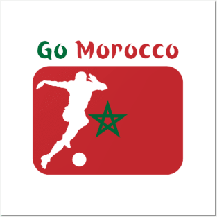 Go Morocco Posters and Art